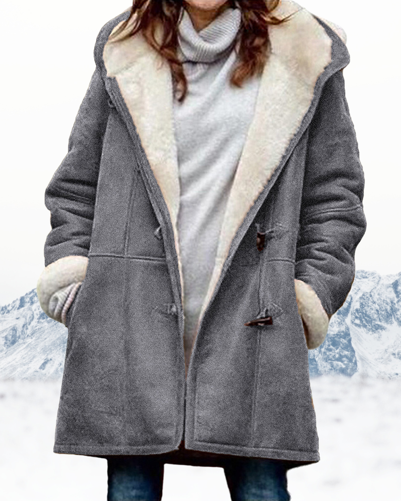 Warm Chic Parka Jacket