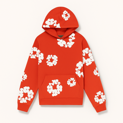 Women's Floral Tracksuit Pants Sweatshirt Set