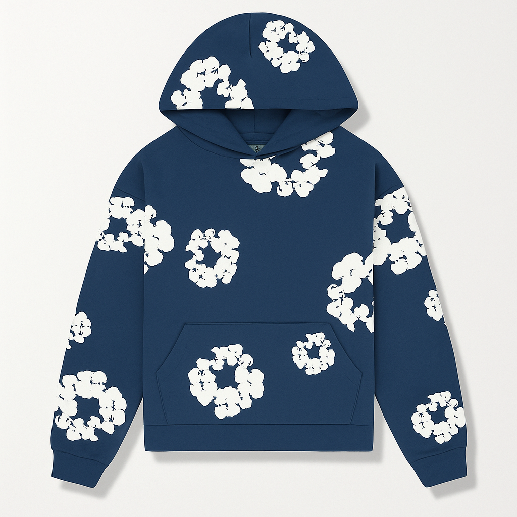 Women's Floral Tracksuit Pants Sweatshirt Set