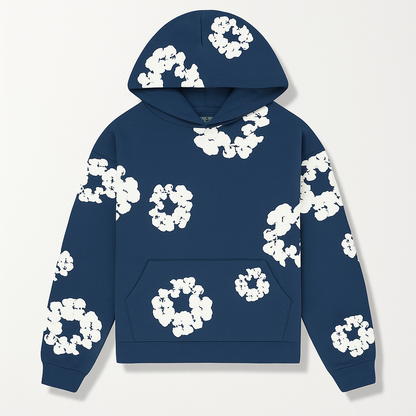Women's Floral Tracksuit Pants Sweatshirt Set