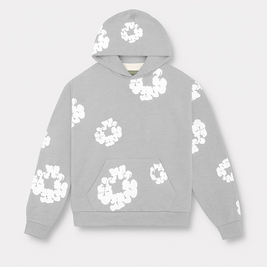 Women's Floral Tracksuit Pants Sweatshirt Set