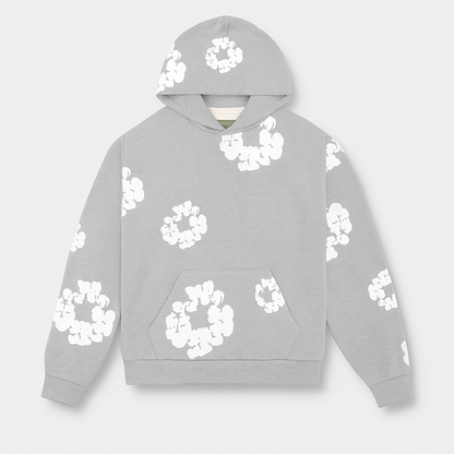 Women's Floral Tracksuit Pants Sweatshirt Set