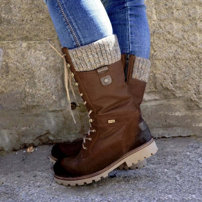 Insulated Waterproof Snow Boots for Women