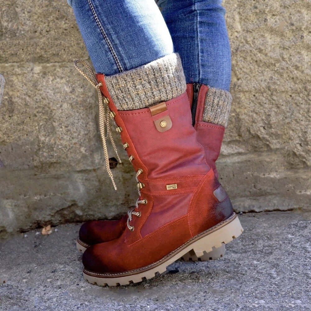 Insulated Waterproof Snow Boots for Women