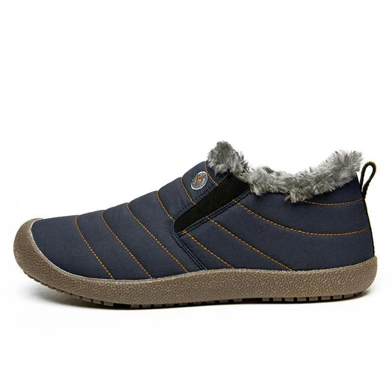 Waterproof Ankle Boots for Women – Cozy & Stylish for Winter Adventures