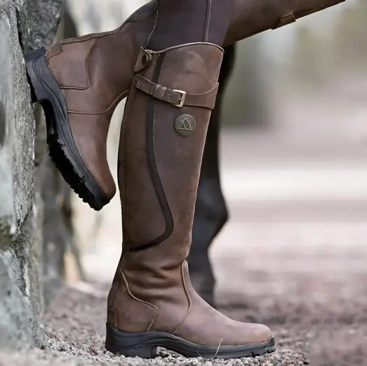 Waterproof Knee High Boots for Women – Stylish & Adventure-Ready-Caliboot