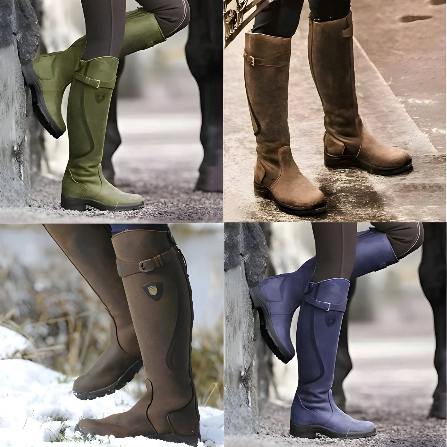 Waterproof Knee High Boots for Women – Stylish & Adventure-Ready-Caliboot