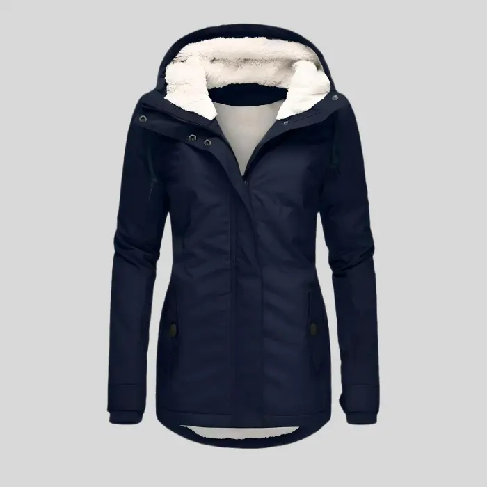 Waterproof Rain Jacket for Women – Stylish & Functional Full Coverage-Caliboot