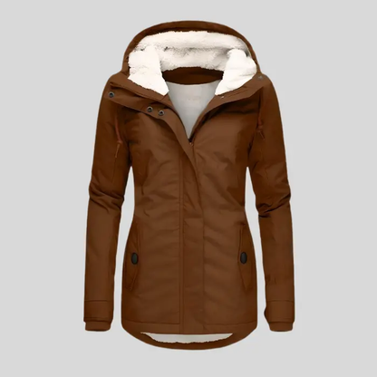 Waterproof Rain Jacket for Women – Stylish & Functional Full Coverage-Caliboot
