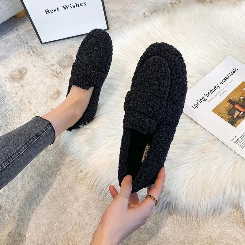 Women's Waterproof Slip-On Loafers Comfortable - VibreMode