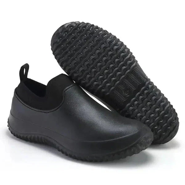 Water Resistant Slip On Work Shoes