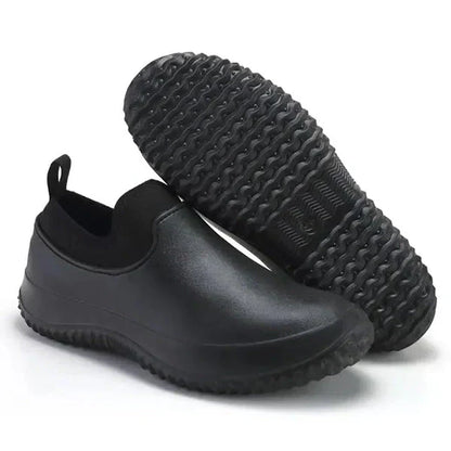Water Resistant Slip On Work Shoes