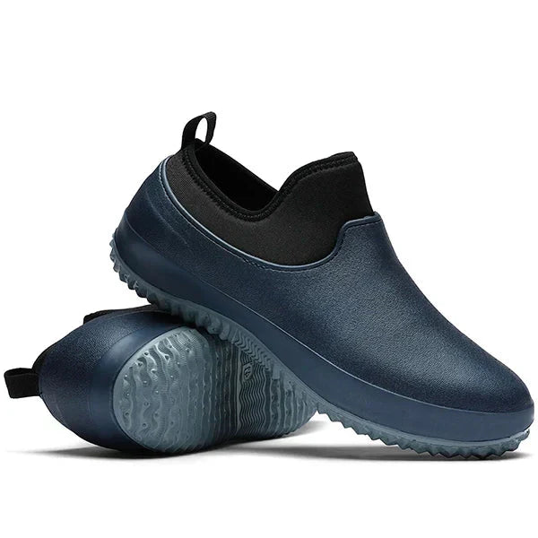 Water Resistant Slip On Work Shoes