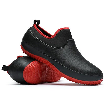 Men's Slip-On Work Shoes Water-Resistant - VibreMode