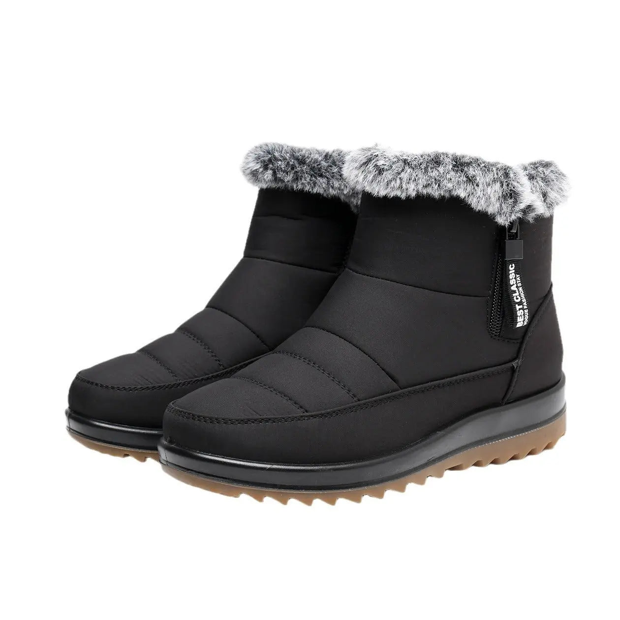 Waterproof Winter Boots for Women – Stylish & Comfortable Mid-Calf Design