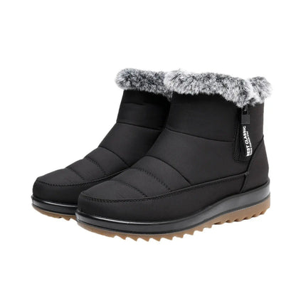 Waterproof Winter Boots for Women – Stylish & Comfortable Mid-Calf Design