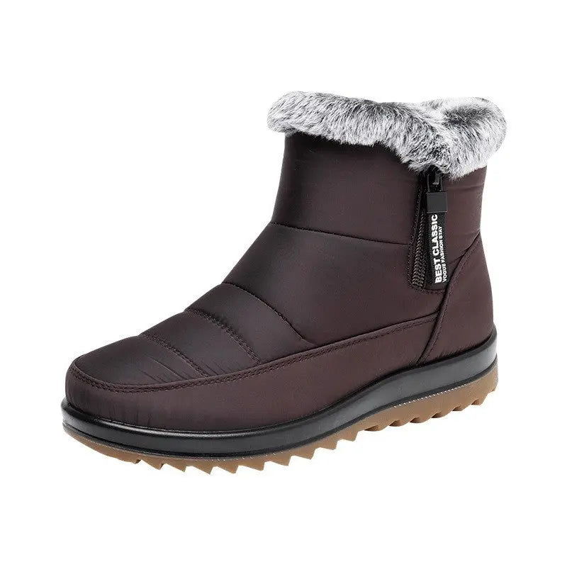 Waterproof Winter Boots for Women – Stylish & Comfortable Mid-Calf Design