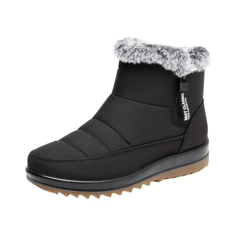 Waterproof Winter Boots for Women – Stylish & Comfortable Mid-Calf Design
