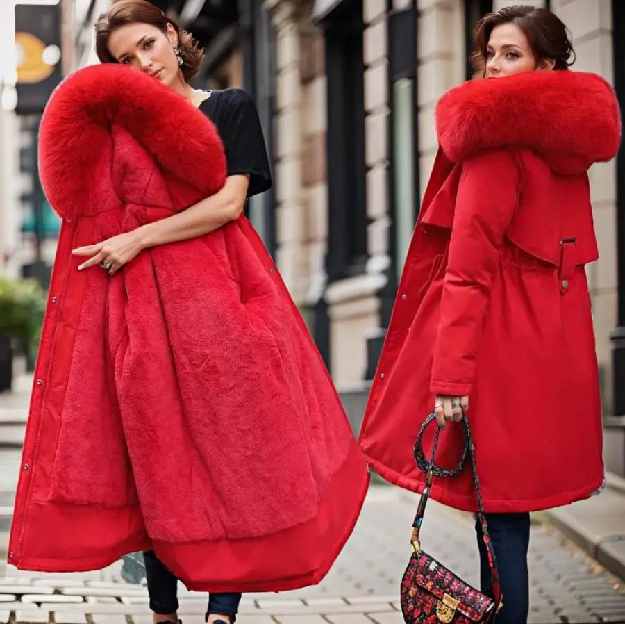 Waterproof Winter Parka for Women – Stylish & Warm-Caliboot