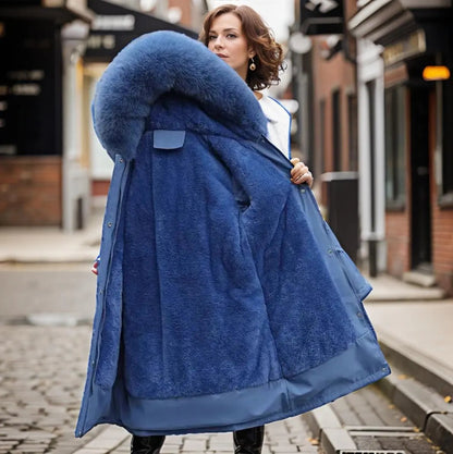 Waterproof Winter Parka for Women – Stylish & Warm-Caliboot