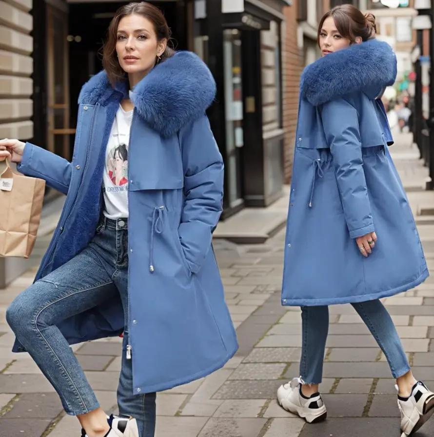 Women's Waterproof Winter Parka Warm - VibreMode