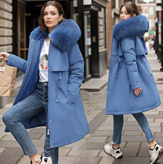 Women's Waterproof Winter Parka Warm - VibreMode