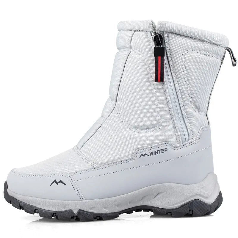 Waterproof Winter Snow Boots for Women – Warm & Non-Slip Comfort
