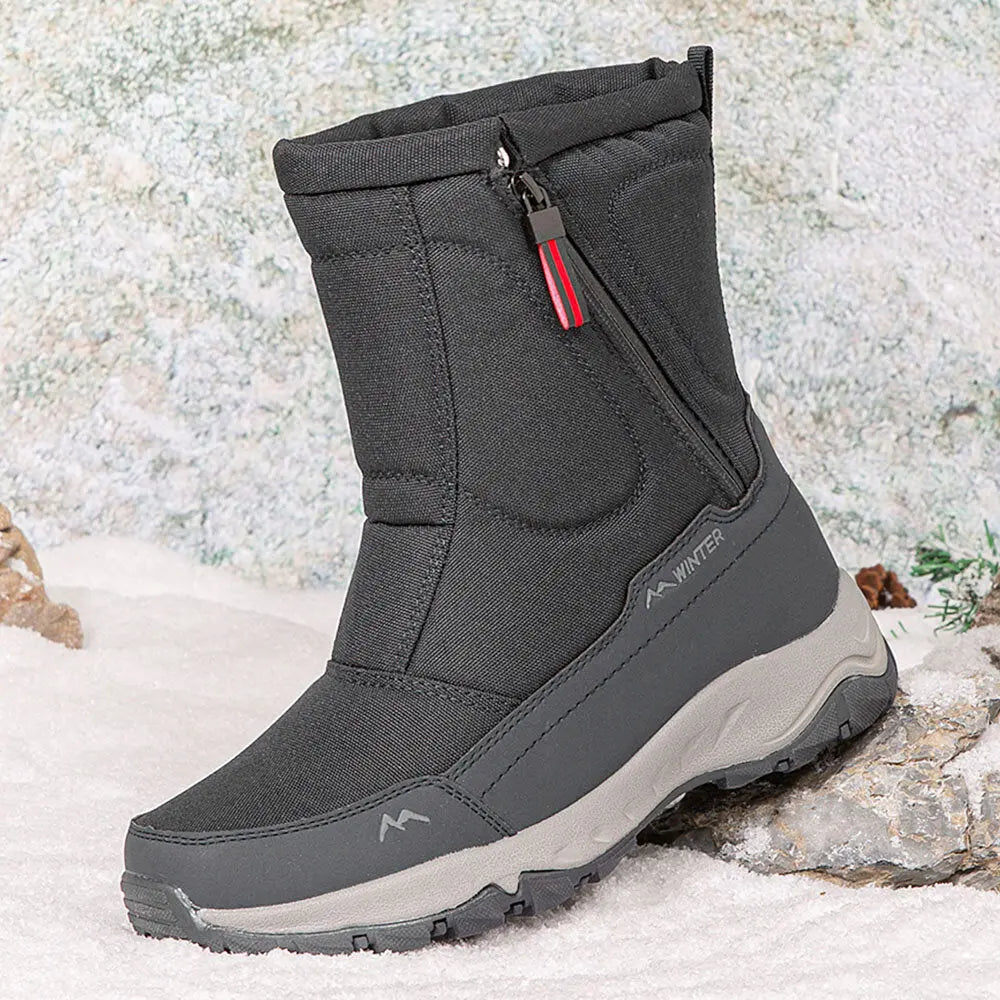 Women's Waterproof Snow Boots Warm Non-Slip - VibreMode