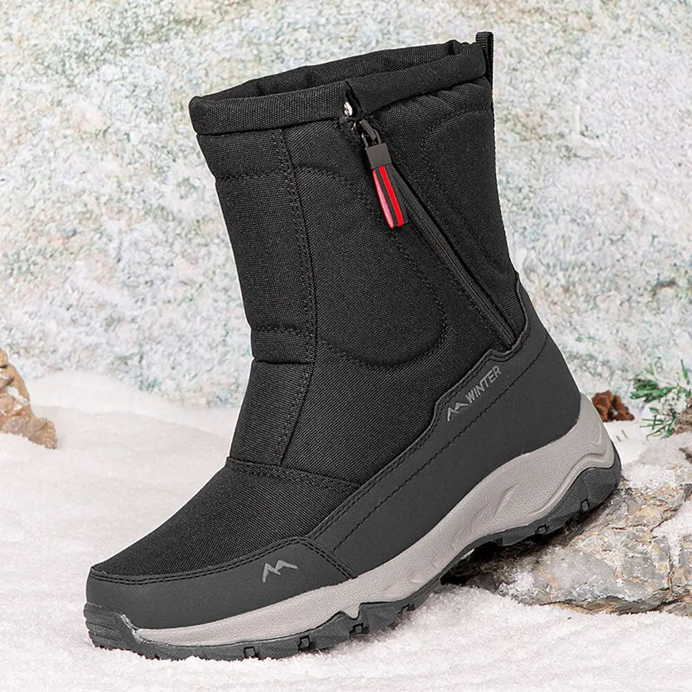Waterproof Winter Snow Boots for Women – Warm & Non-Slip Comfort