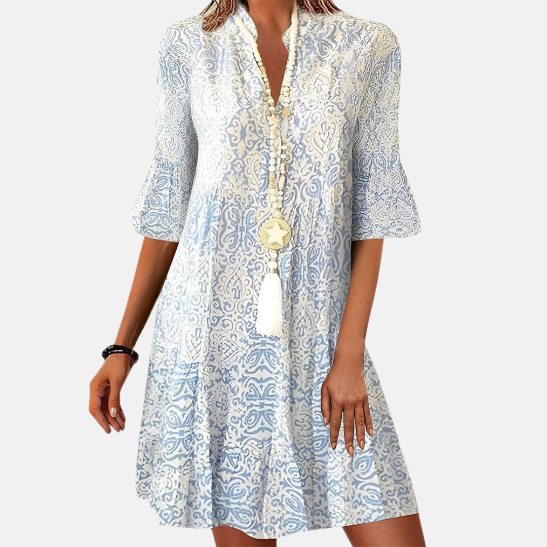 Women's Short Elegant Dress - VibreMode