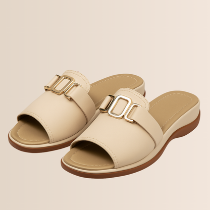 Women's Wedge Heel Slippers