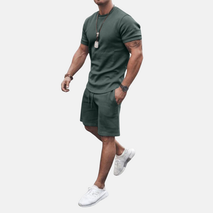 Men's 2-Piece Summer Casual Set