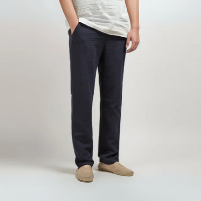 Relaxed Fit Summer Pants Lightweight Comfortable