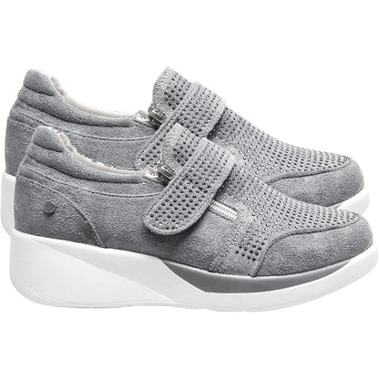 Women's Wedge Sneakers Comfortable Casual Shoes - VibreMode