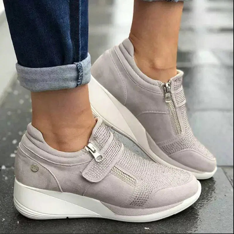 Wedge Sneakers for Women – Stylish & Comfortable Casual Footwear
