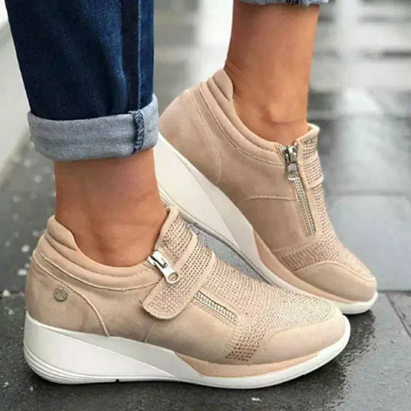 Wedge Sneakers for Women – Stylish & Comfortable Casual Footwear