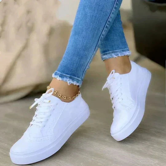 Women's Lace Up Running Shoes