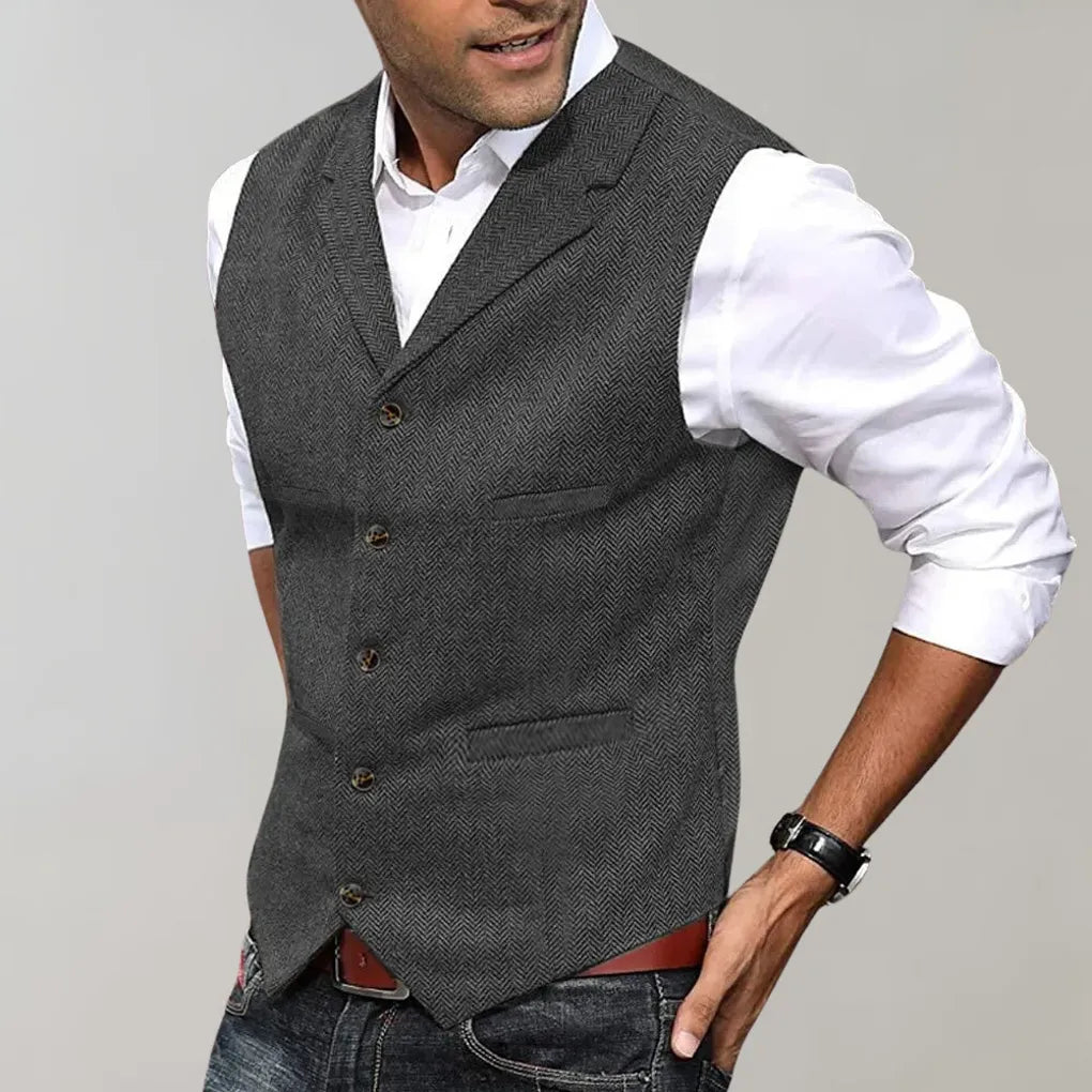 Men's Formal Suit Vest