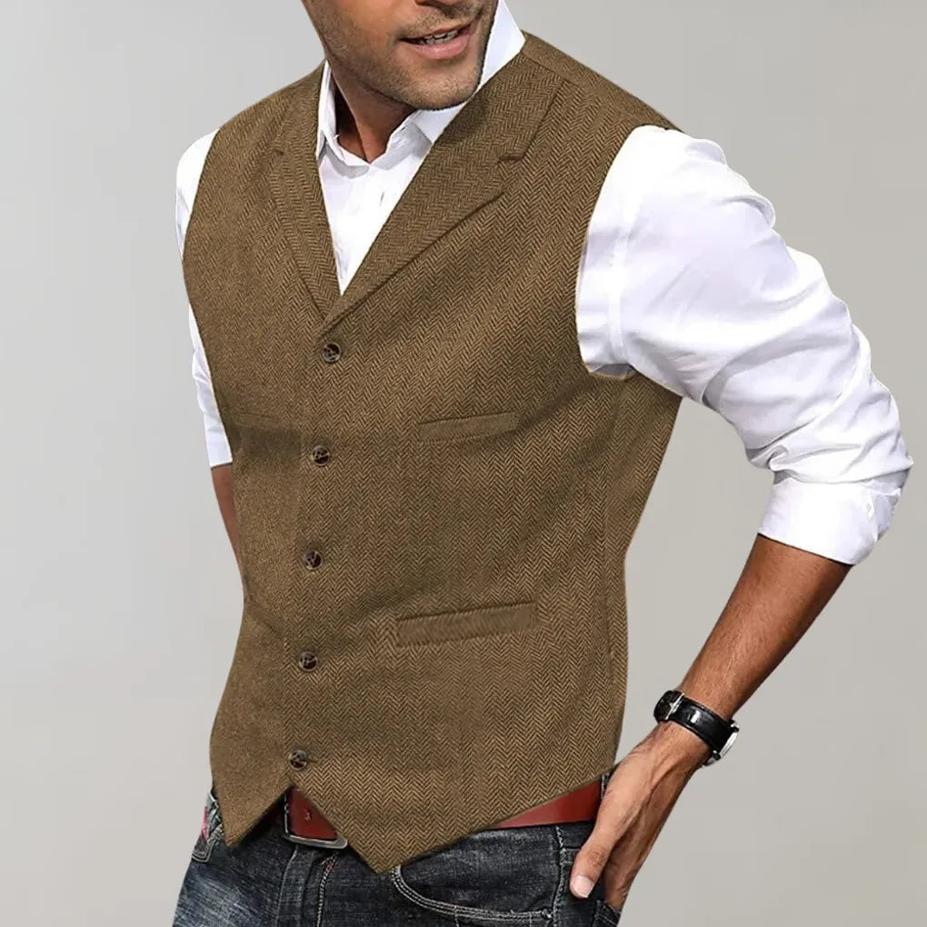 Men's Formal Suit Vest