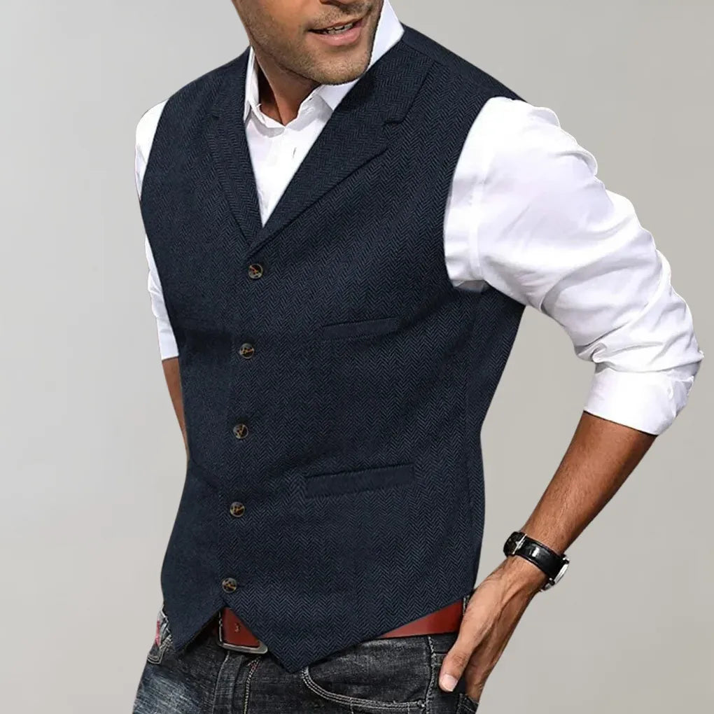 Men's Formal Suit Vest