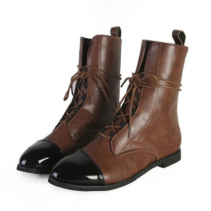 Women's Vintage Ankle Boots