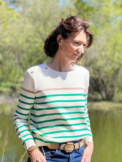 Women's Sailor Sweater