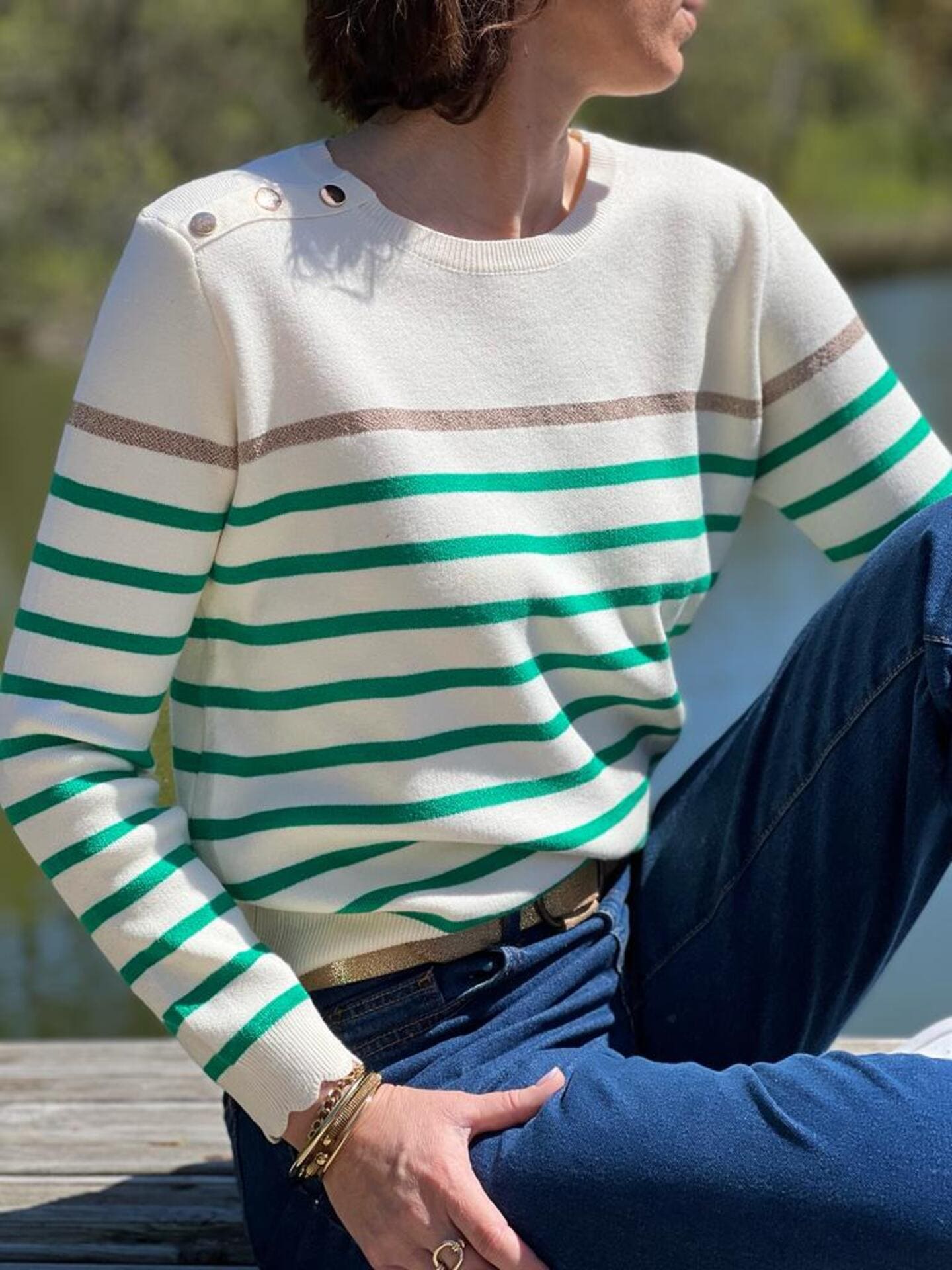 Women's Sailor Sweater