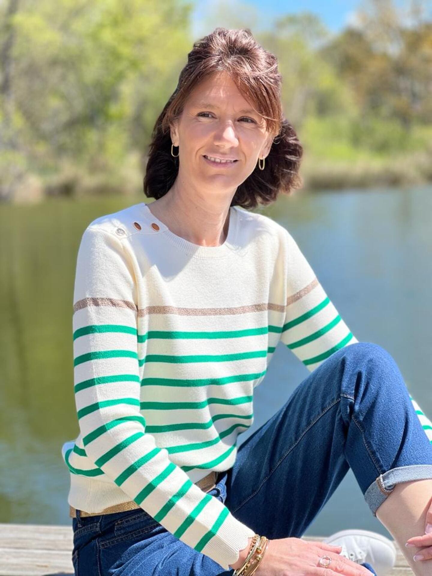 Women's Sailor Sweater