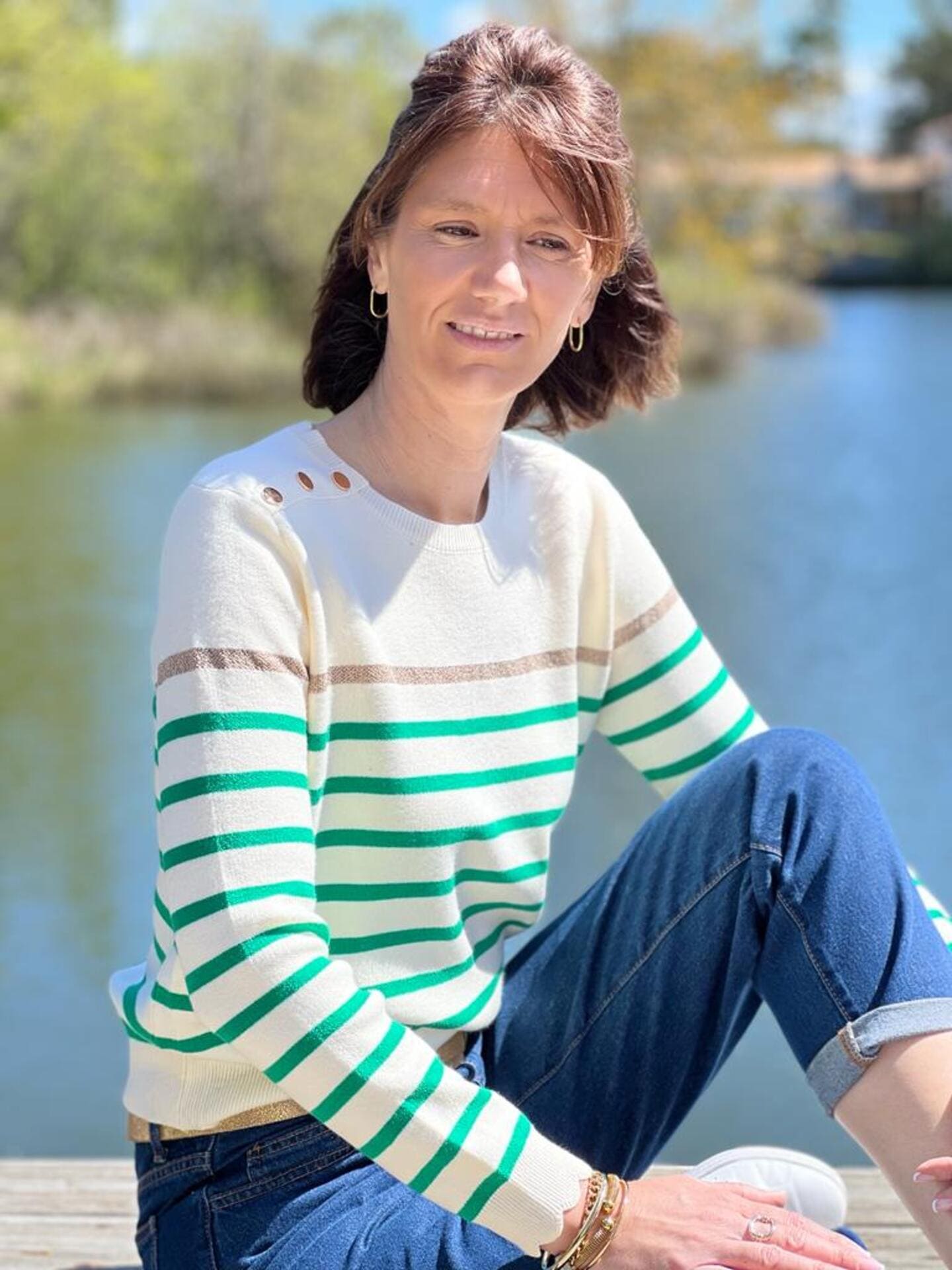 Women's Sailor Sweater