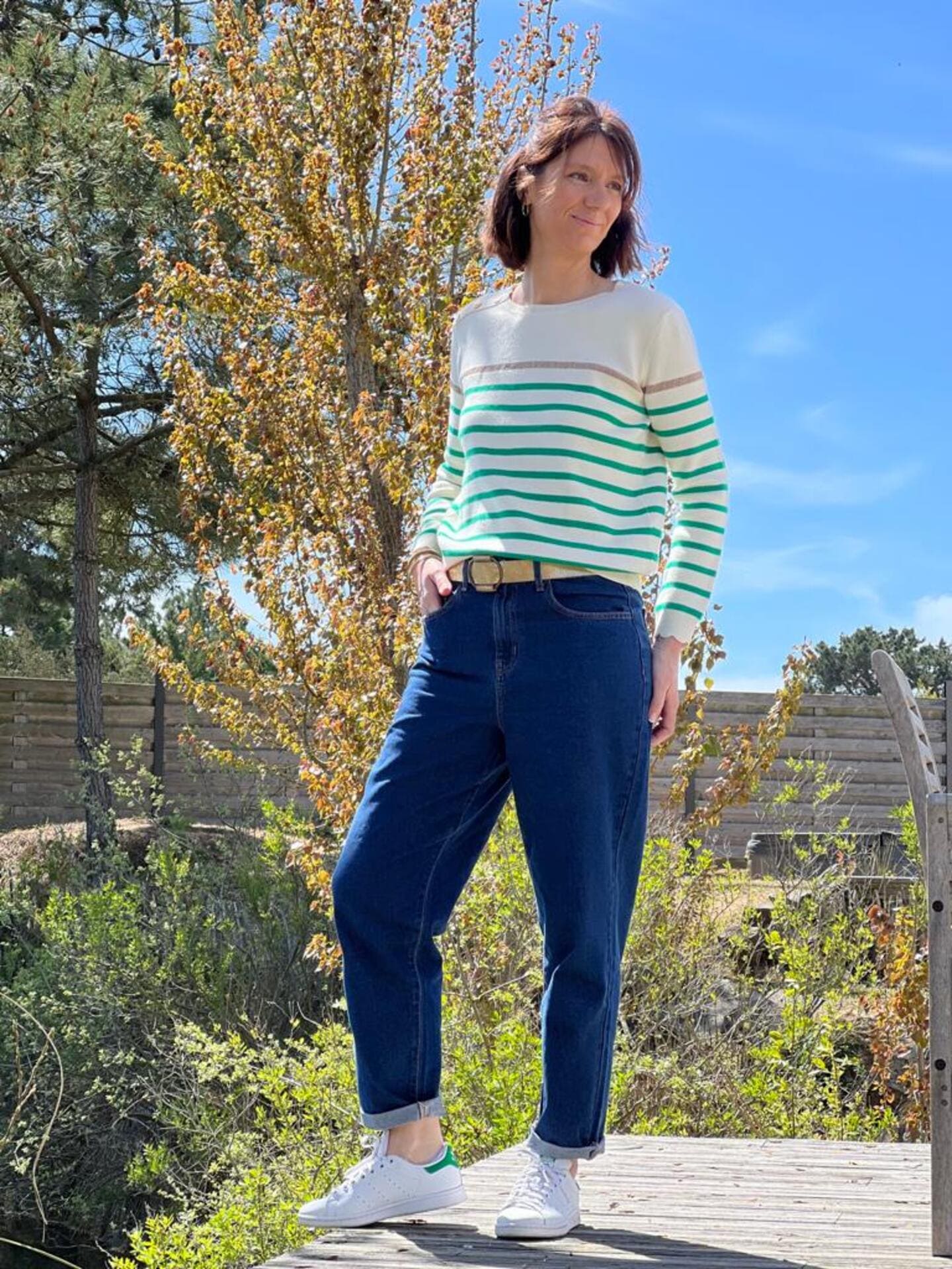 Women's Sailor Sweater