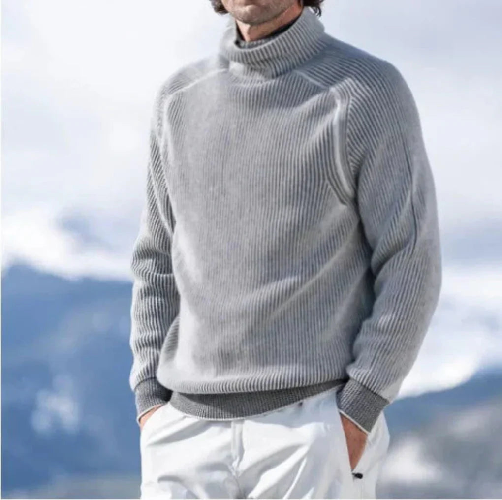 Men's Turtleneck Sweater Cold Weather