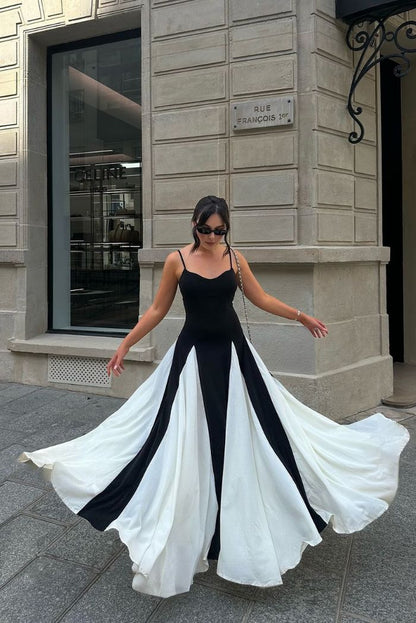 Elegant Women's Lace Long Wedding Guest Dress