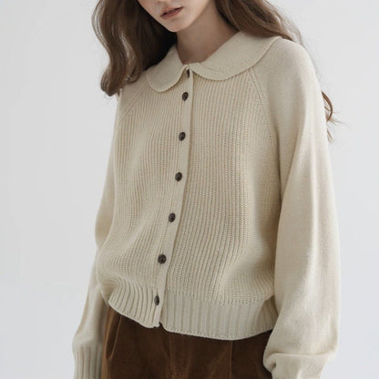 Classic Vintage Inspired Cardigan Sweater - VibreMode