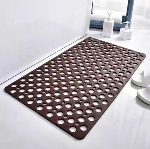 Anti-Slip Shower Mat With Suction Cups